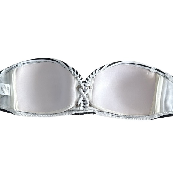 Tommy Bahama Breaker Bay Lace Up Bandeau Top - Picture 12 of 13